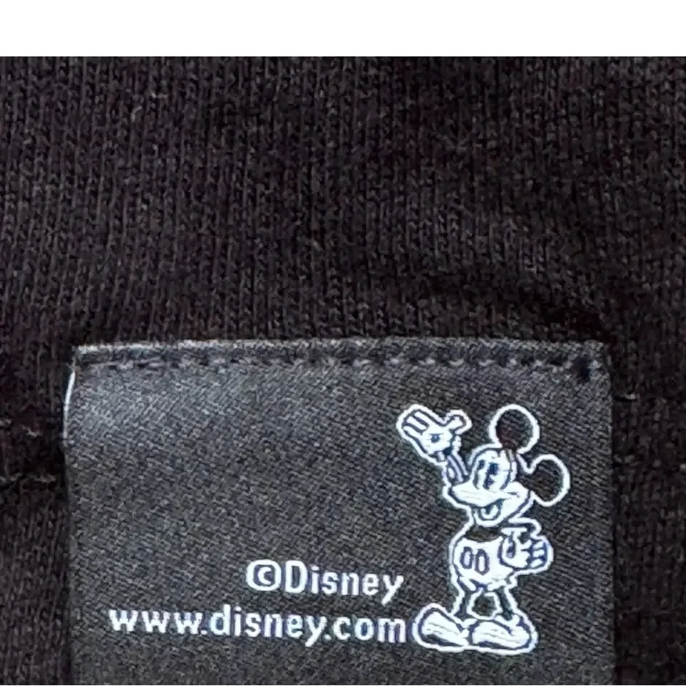 GAP Kids Black Mickey Mouse T-Shirt  Sz XS (4-5)
